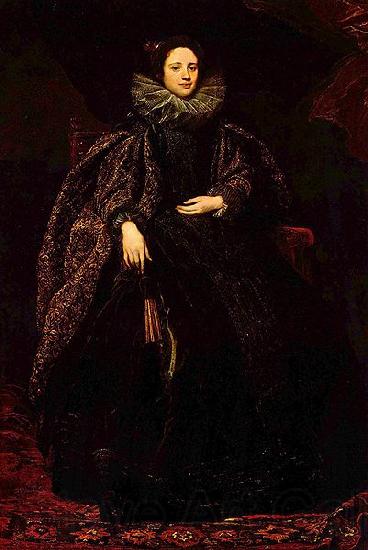 Dyck, Anthony van Portrat der Marchesa Balbi